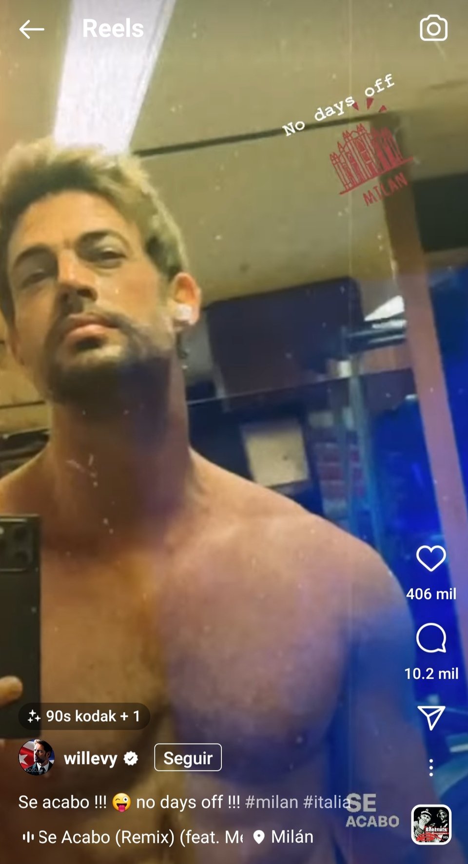 William Levy muestra sus cuadros y presume lo que Elizabeth Gutiérrez se perdió