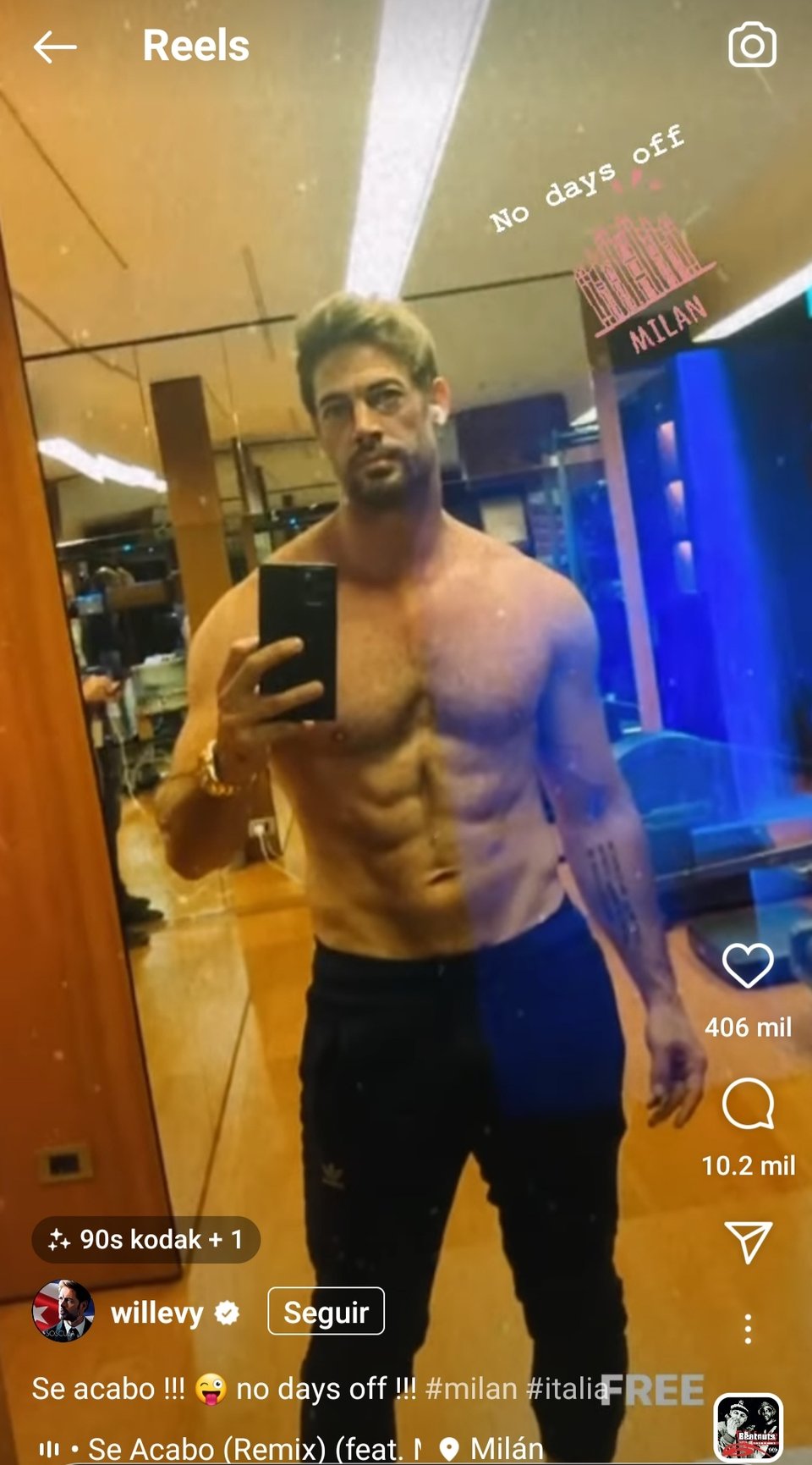 William Levy muestra sus cuadros y presume lo que Elizabeth Gutiérrez se perdió