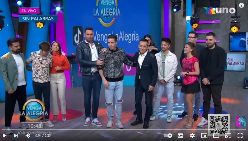 William Valdés llanto programa: Se despide de sus compañeros