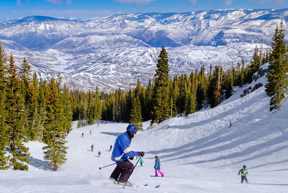 Aspen, Colorado, EE.UU., esquí, MundoNOW