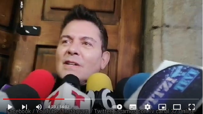 Hospitalizan a Ernesto Laguardia