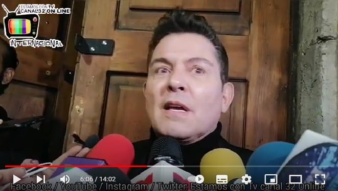 Hospitalizan a Ernesto Laguardia