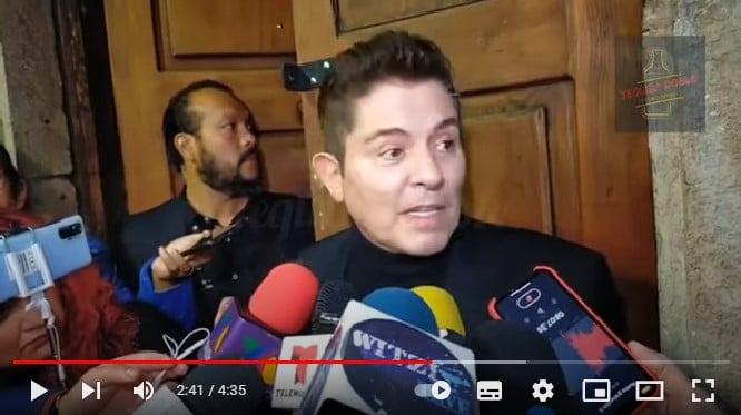 Ernesto Laguardia también tuvo complicaciones por Covid-19