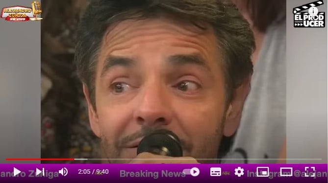 Vadhir golpeó Eugenio Derbez