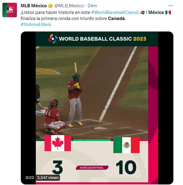 México vs Canadá