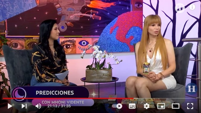 Mhoni Vidente Niurka Juan