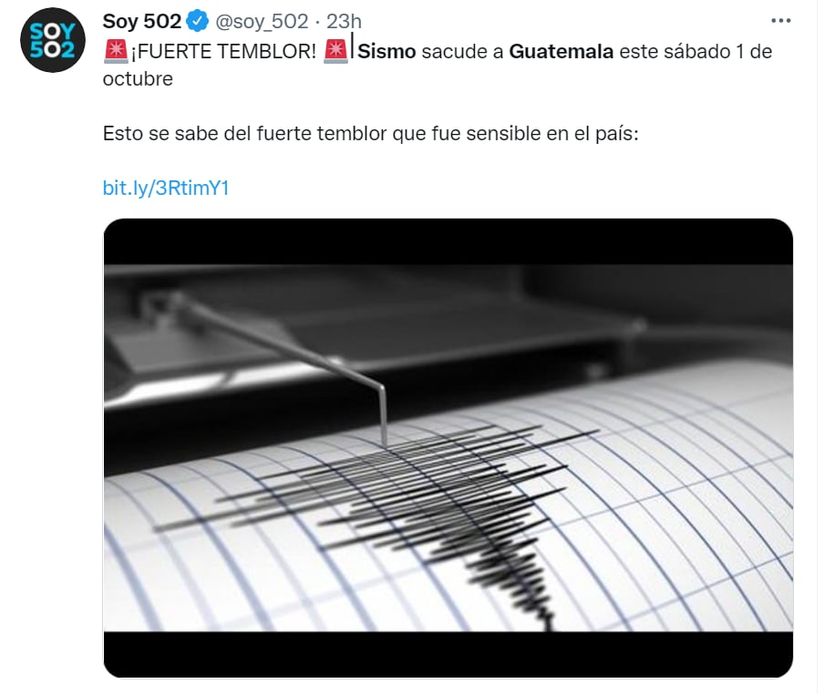 Sismo Guatemala