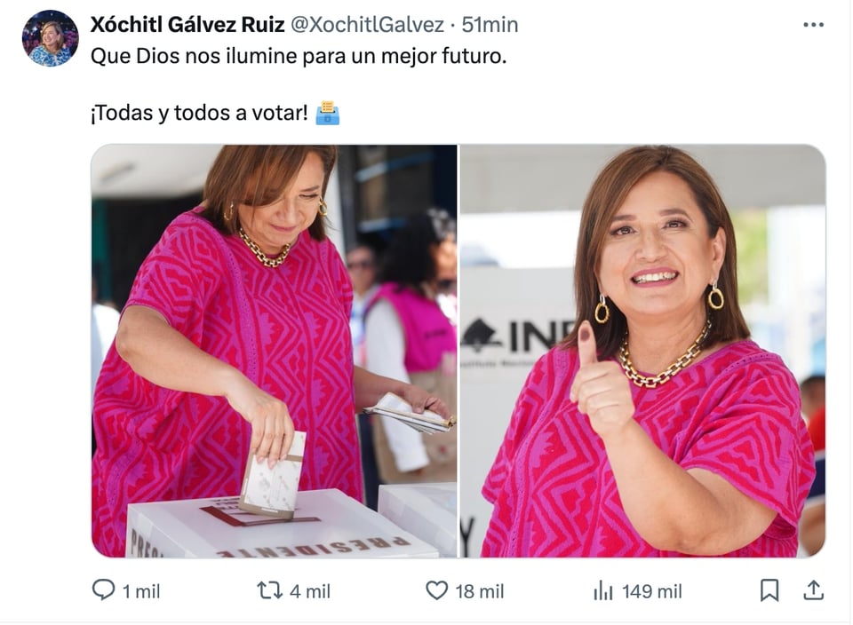 quién es Xóchitl Gálvez, Xóchitl Gálvez, PRI, PAN, MundoNOW