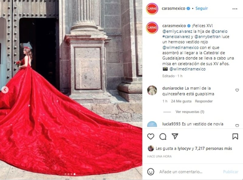 El vestido de Rubíes