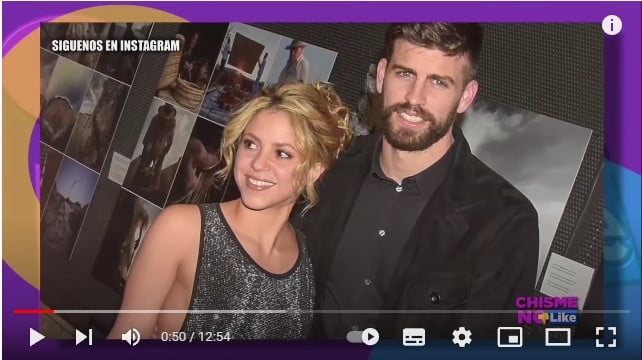 Hijos de Piqué amante