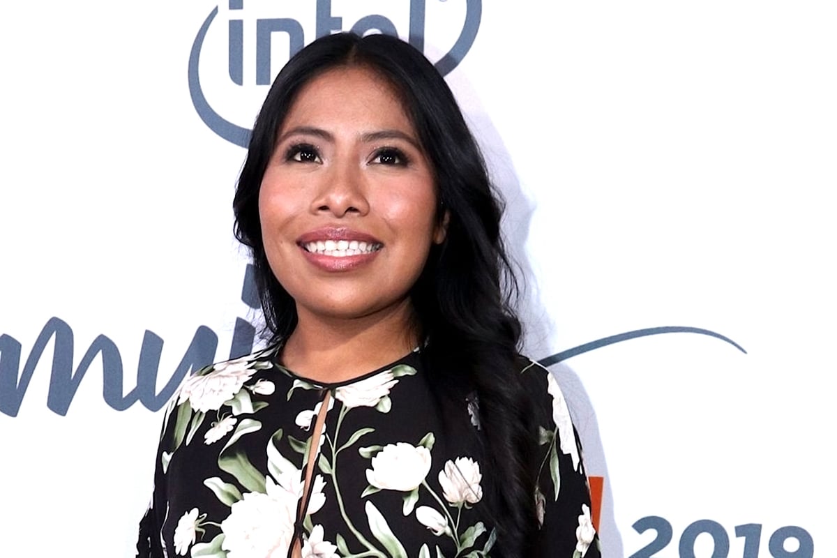 Yalitza Aparicio dances to a Luis Miguel song in tight shorts