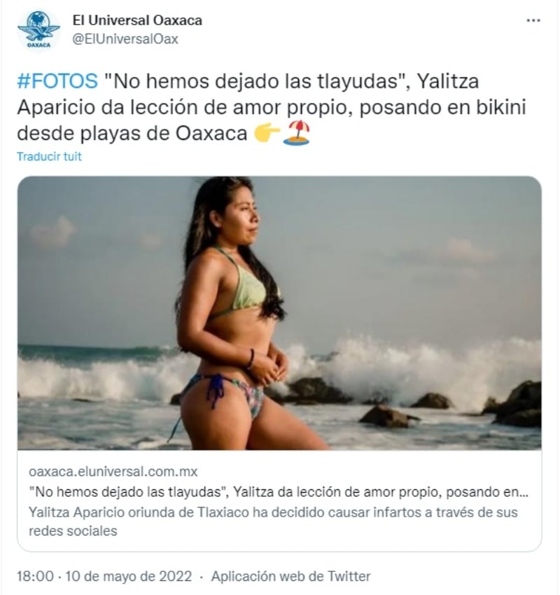 "Son también parte de la cultura y tradición de Tlaxiaco"