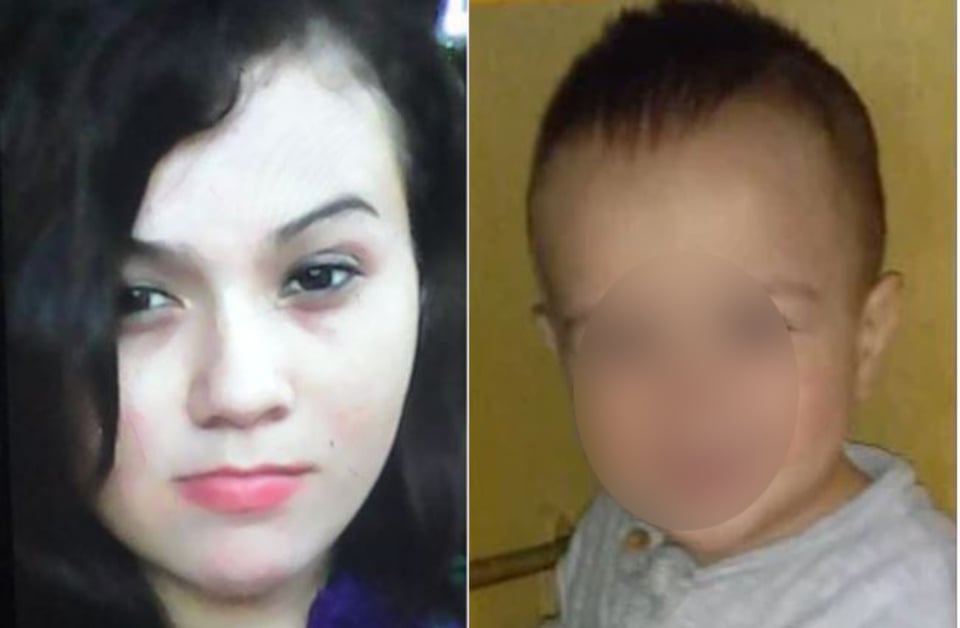 Yansis Sierra y su hijo de 1 año desaparecen y la policía los busca por todos lados