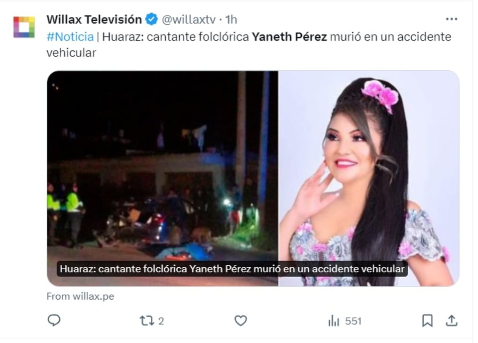 cantante Yaneth Pérez, chofer, Pepe Quito Solano, sábado 25 de mayo, MundoNOW