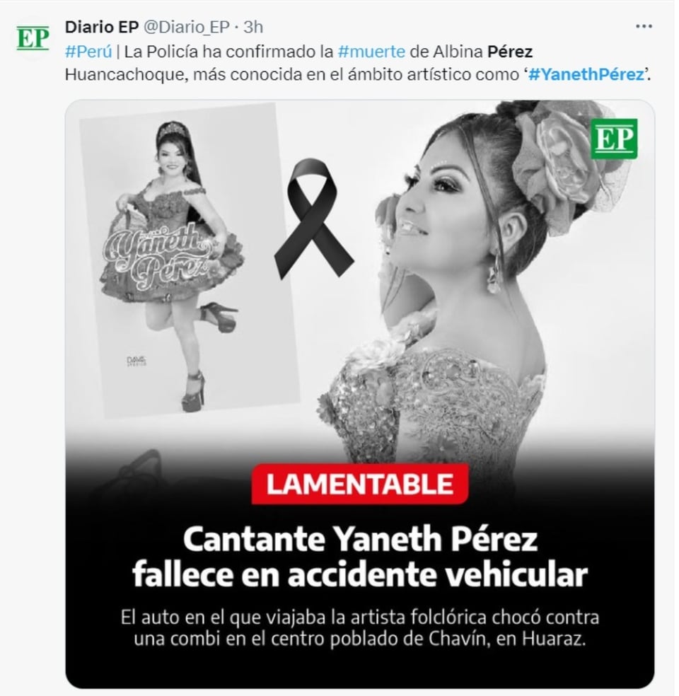 Cusqueñita, Mariposita, Albina Pérez Huancachoque, esposo, MundoNOW