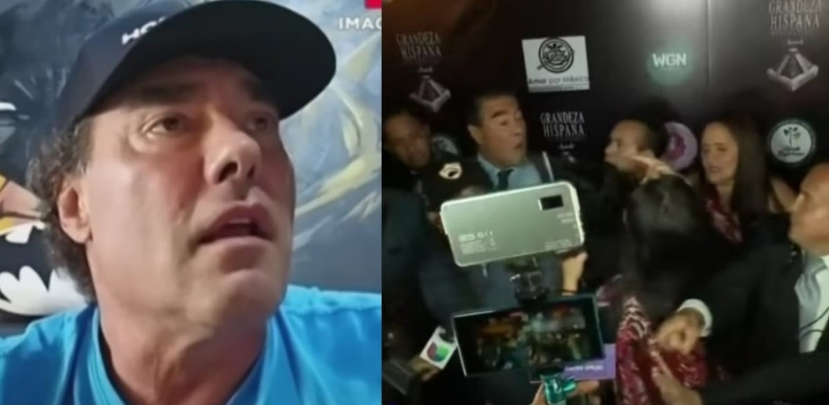 Eduardo Yañez breaks the silence after attacking a reporter