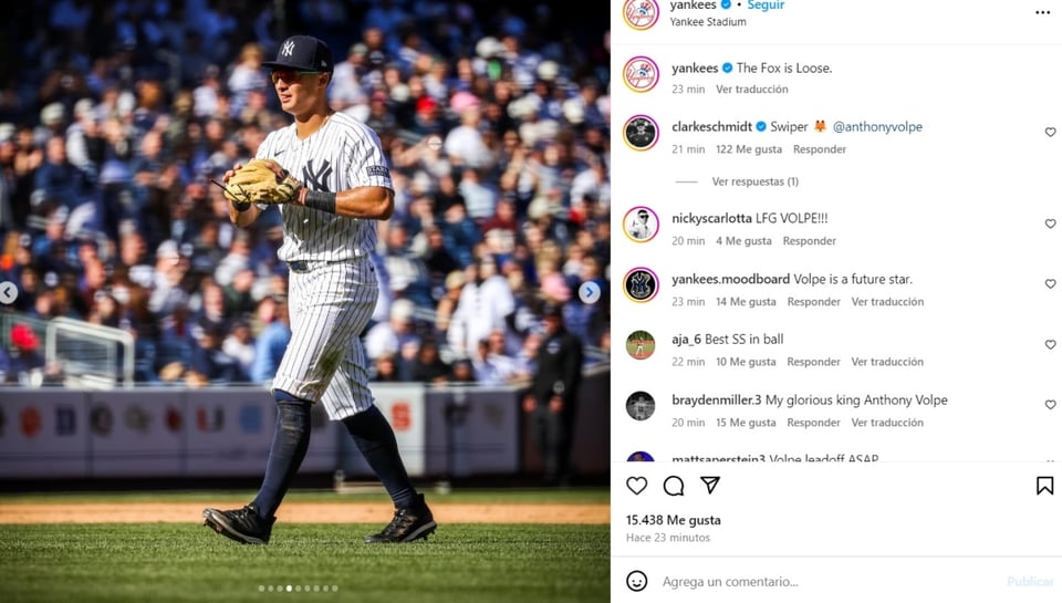 Anthony Rizzo, Alex Verdugo, Anthony Volpe, Osvaldo Cabrera, MundoNOW