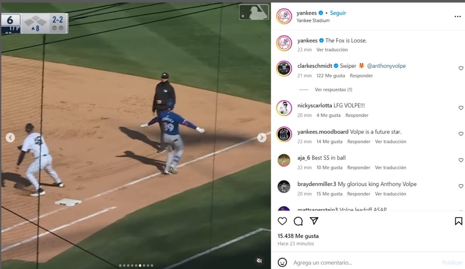 Yankees Marlines eclipse, temporada 2024, series ganadas, juegos, MundoNOW