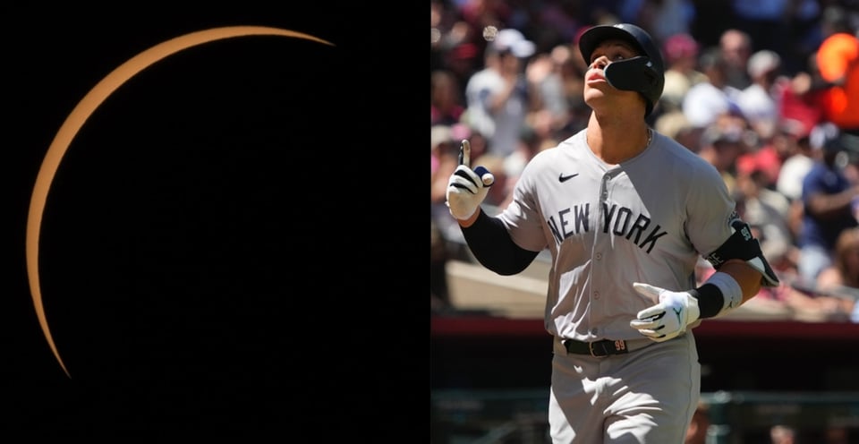 Inicio del partido del lunes entre Yankees y Marlins se aplaza 4 horas por eclipse solar