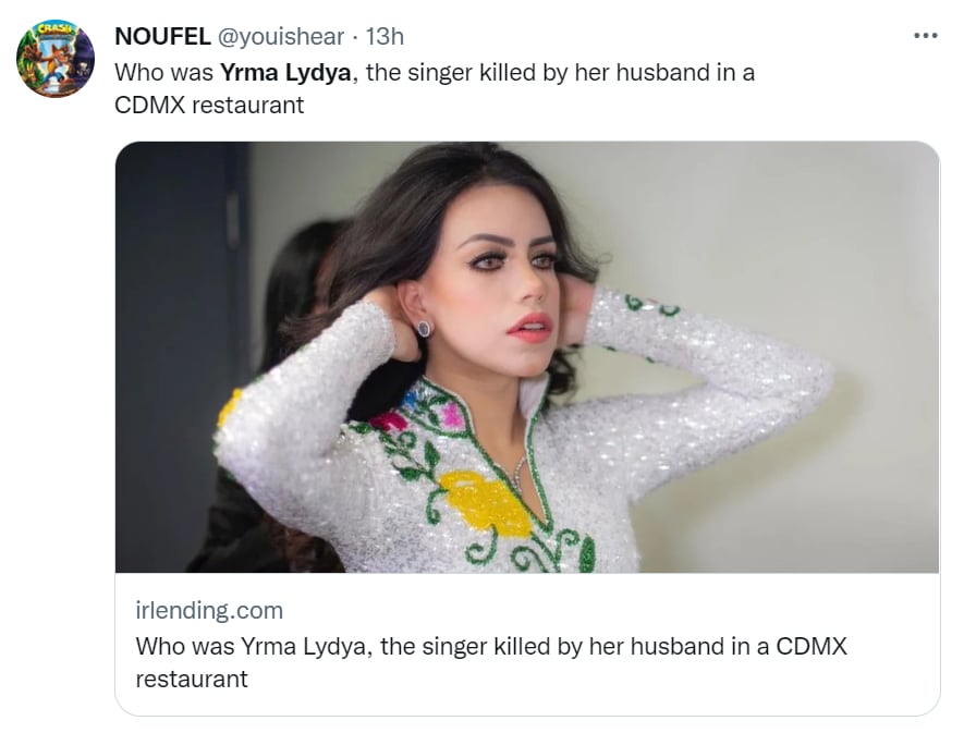 Asesino Yrma Lydya libre