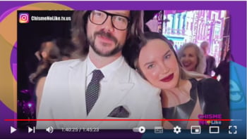 Belinda anda tras actor