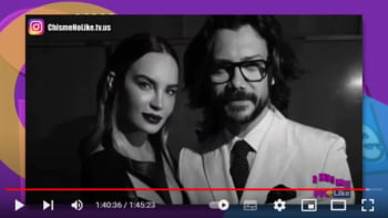 Revelan que la esposa del actor se enteró