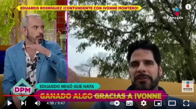 "Nunca me imaginé que me fuera hacer algo así"
