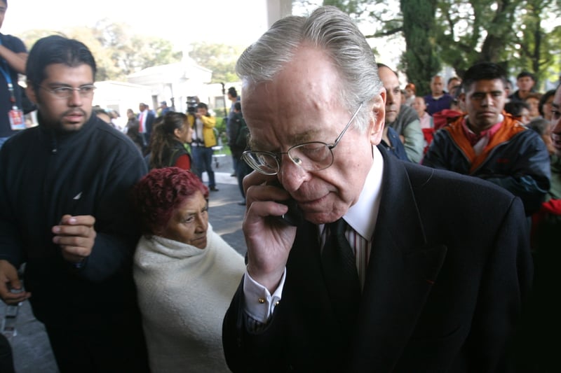 entrevista Abraham Zabludovsky, trabajo, Televisa, noticiero, MundoNOW