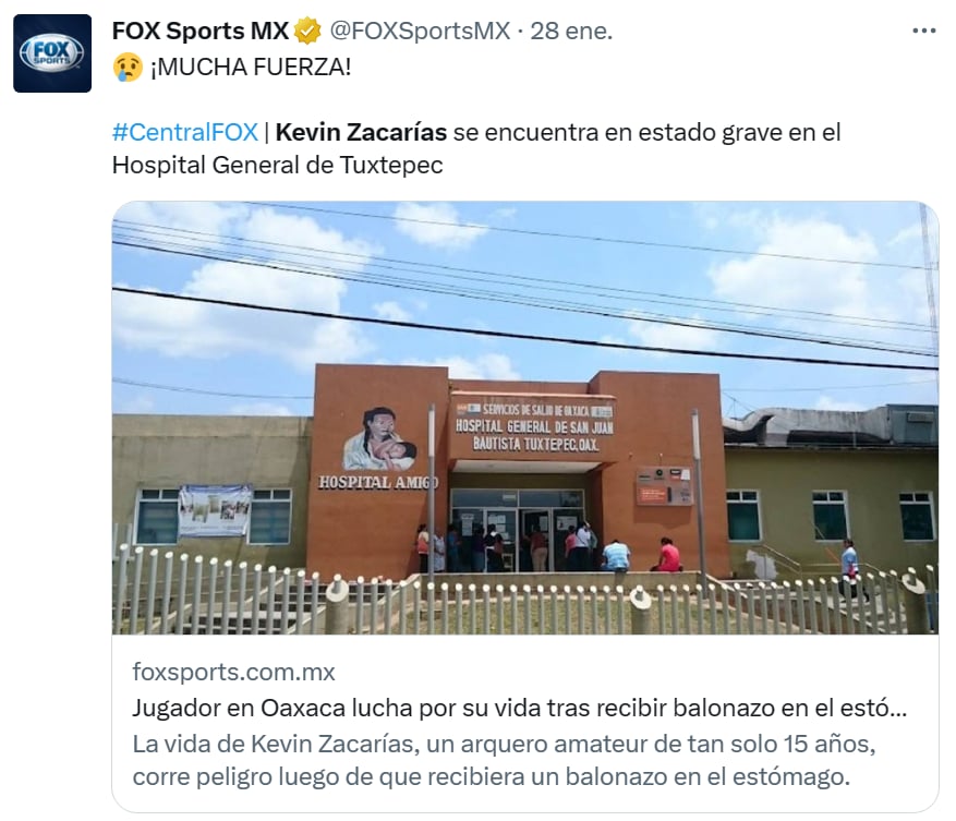 Tragedia futbol