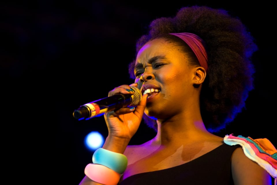 Bulelwa Mkutukana, álbumes aclamados, activismo social, justicia social, causas benéficas, cantante