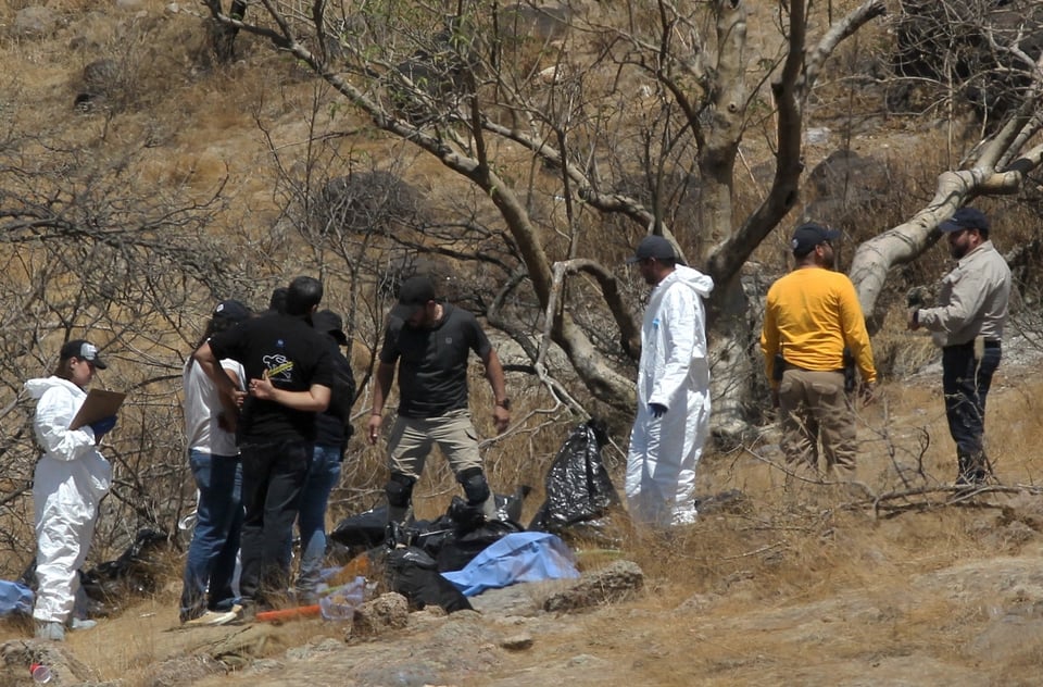 8 workers at a call center operated by a Mexican drug cartel were killed and their remains were found in 45 plastic bags
