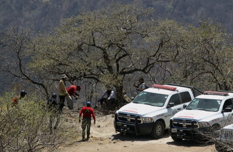 Localizan 10 bolsas con restos humanos en Zapopan en medio de la búsqueda de los ocho trabajadores de call center