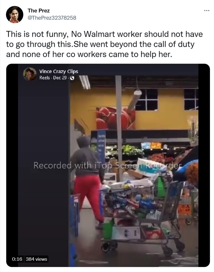 Robo tienda Estados Unidos