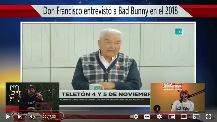 Don Francisco critica cantante