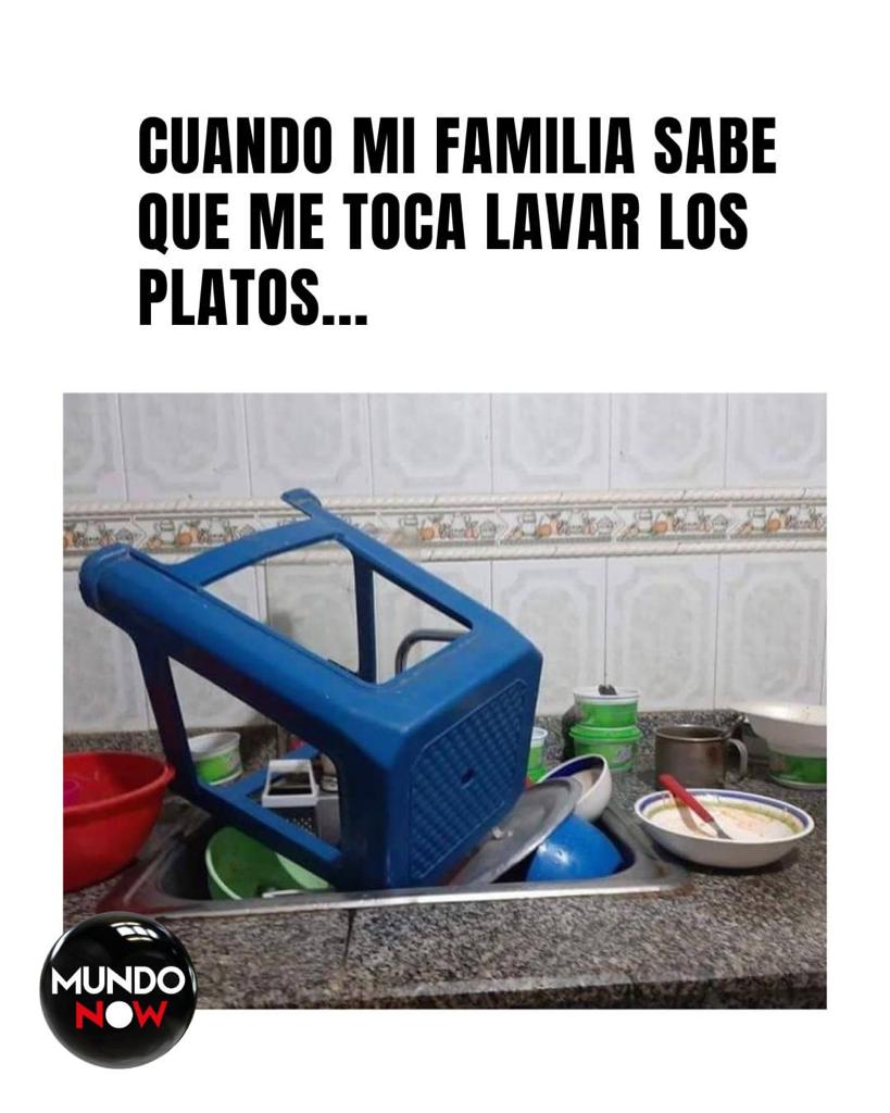 trastes, memes, agua, viral, familia