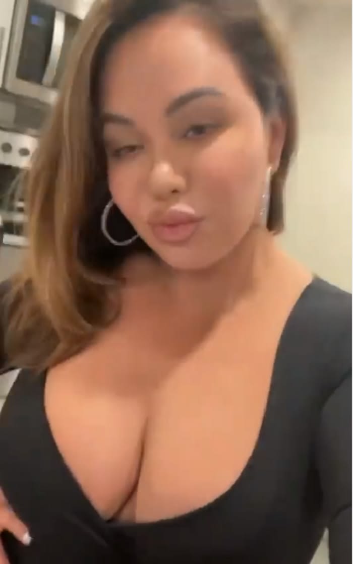 Chiquis Rivera 'presumes' that he is already a size M