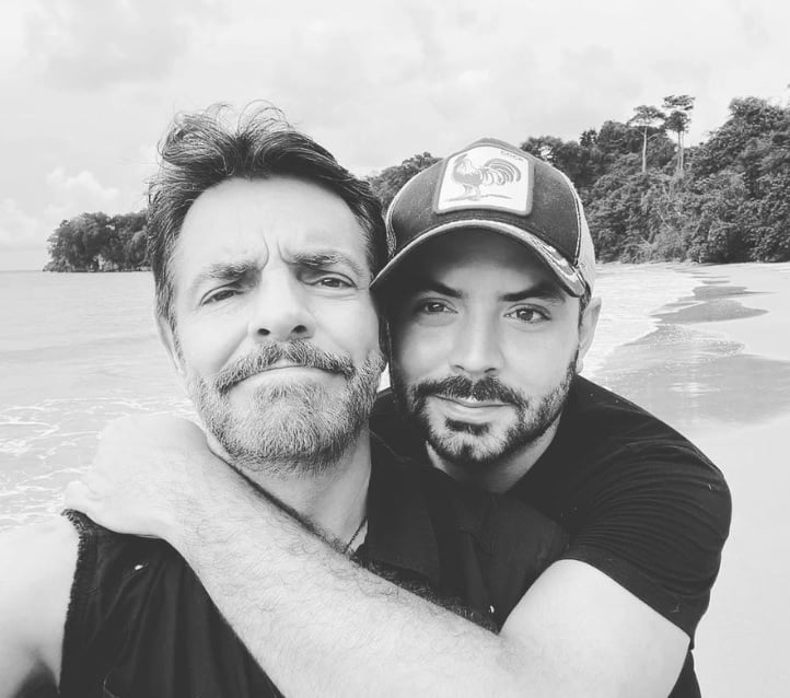 El emotivo mensaje de José Eduardo Derbez a su padre