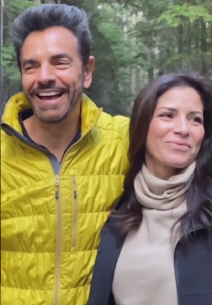 "Celebro y agradezco tu vida": Eugenio Derbez
