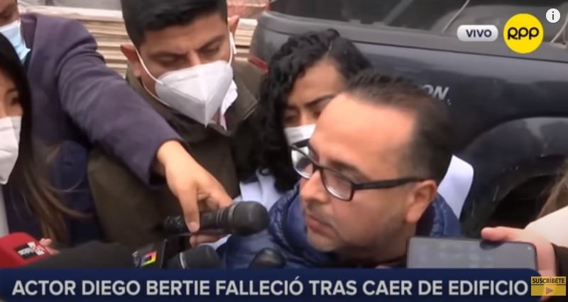 What happened to Diego Bertie?