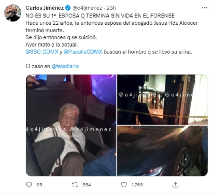 "Se dijo entonces que se suicidó"