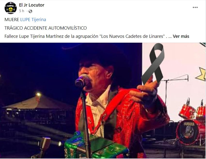 Descanse en paz, Lupe Tijerina Martínez