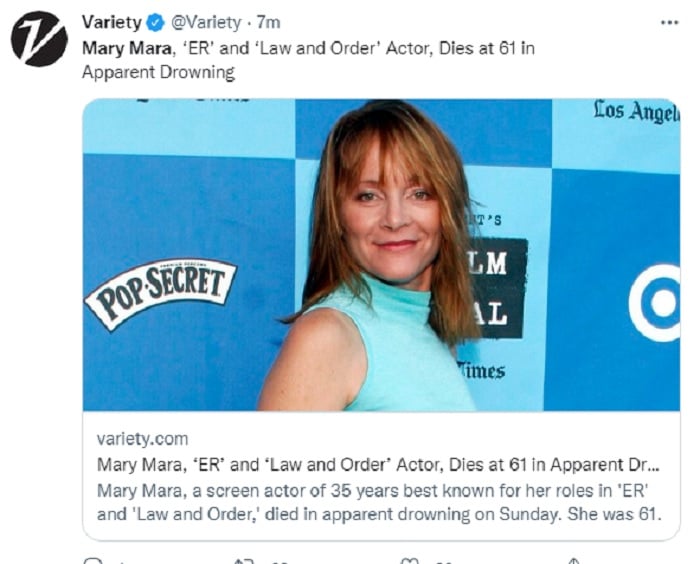 The investigation after the death of Mary Mara continues