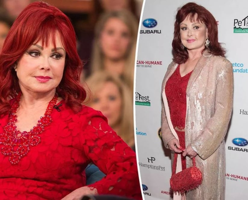 Naomi Judd se disparó
