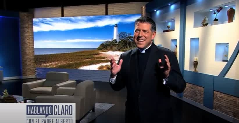 Father Alberto from 2009 has a revealing talk with Father Alberto from 2021