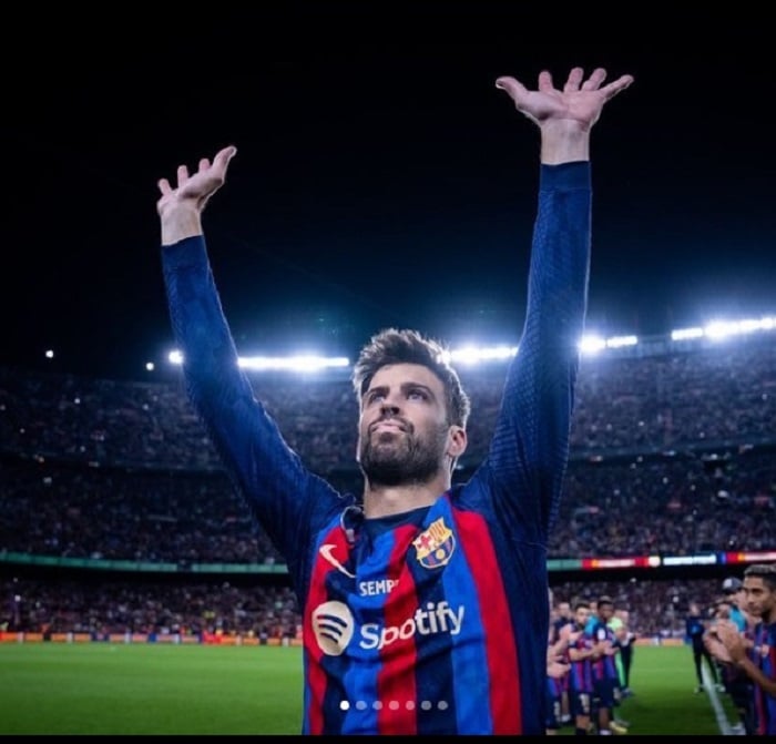 "I have always said that when it was not important I would leave it": Gerard Piqué