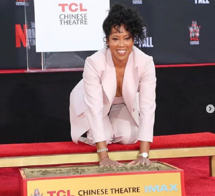 They show full support for Regina King