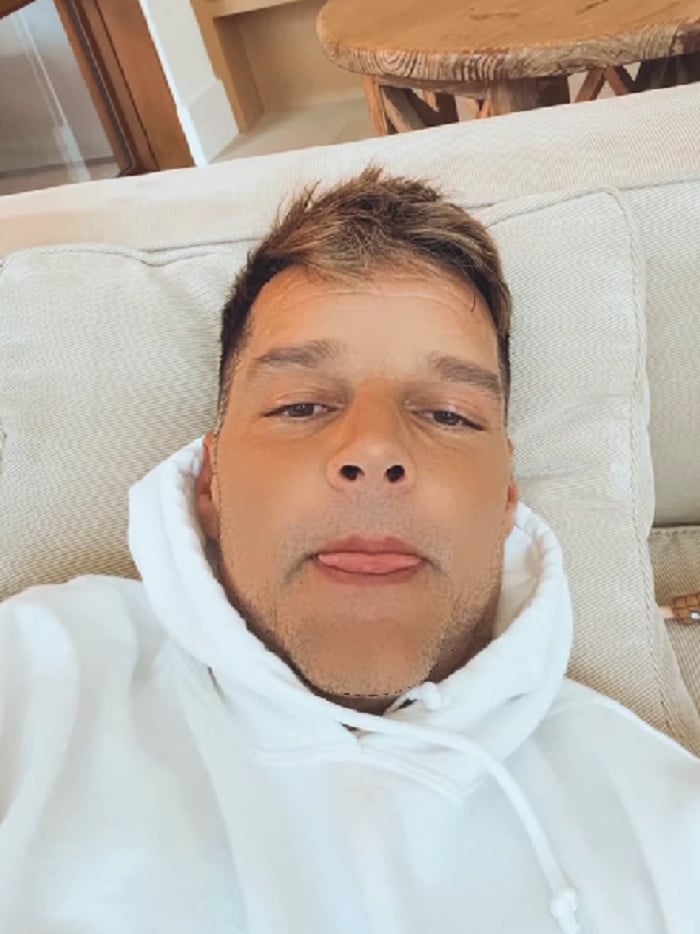 Ricky Martin has some very particular requests