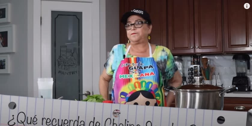 Mrs. Rosa remembers Chalino Sánchez