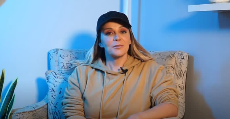Rosie Rivera assures that they confused her with her sister Jenni Rivera