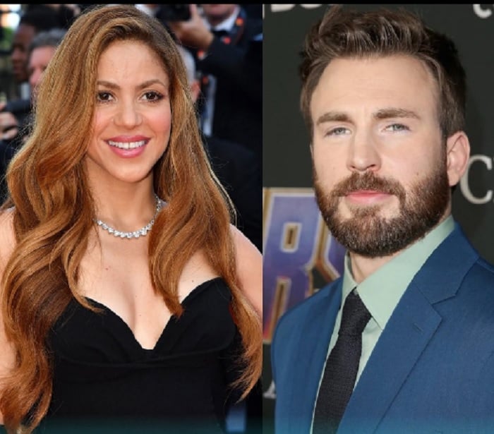usuario notó que el actor comenzó a seguir a la colombiana justo el día en que rompió con Piqué